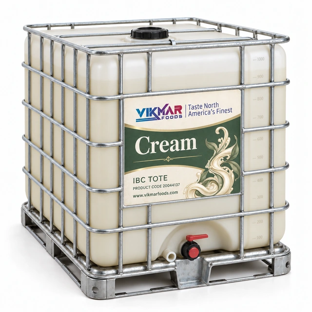 Cream — IBC tote