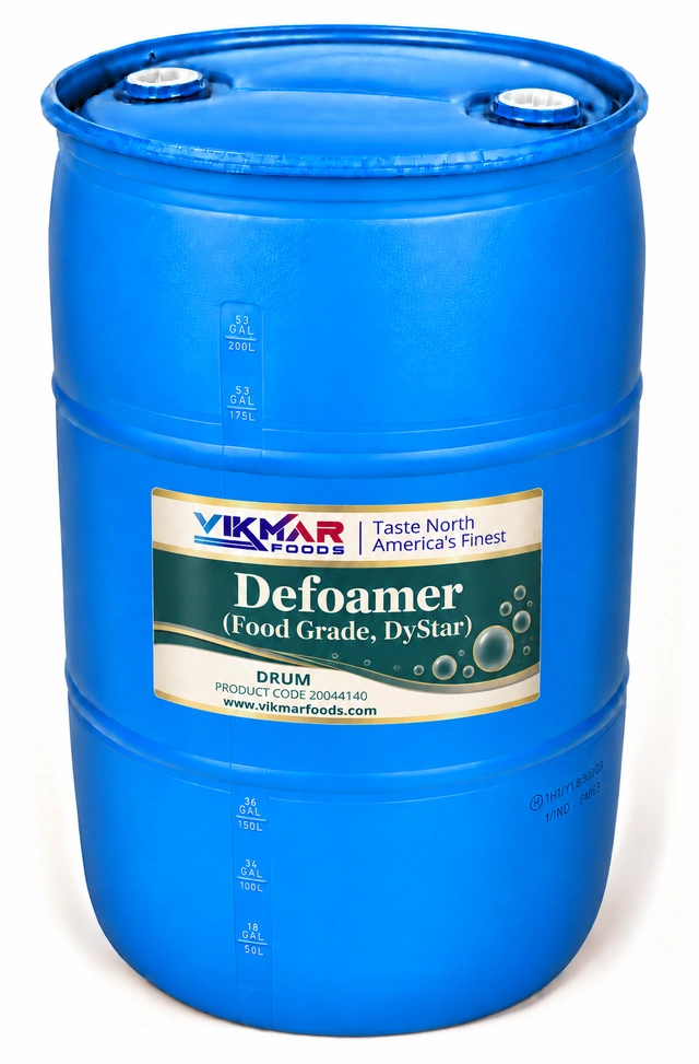 Defoamer (Food Grade, DyStar) — Drum