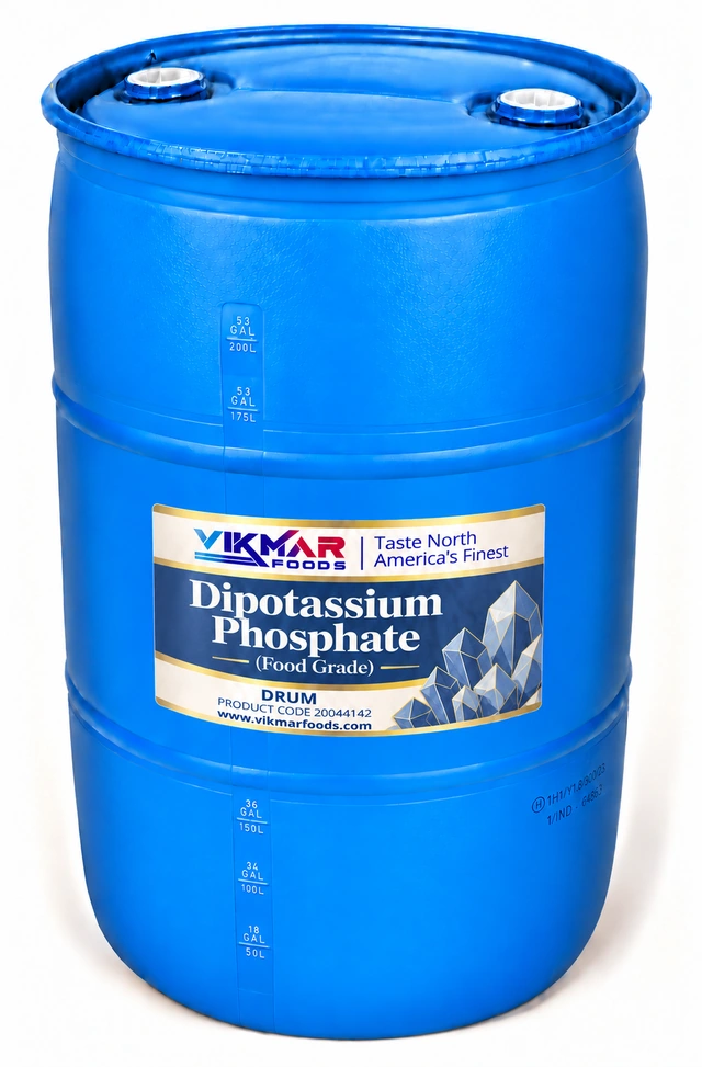 Dipotassium Phosphate (Food Grade) — Drum