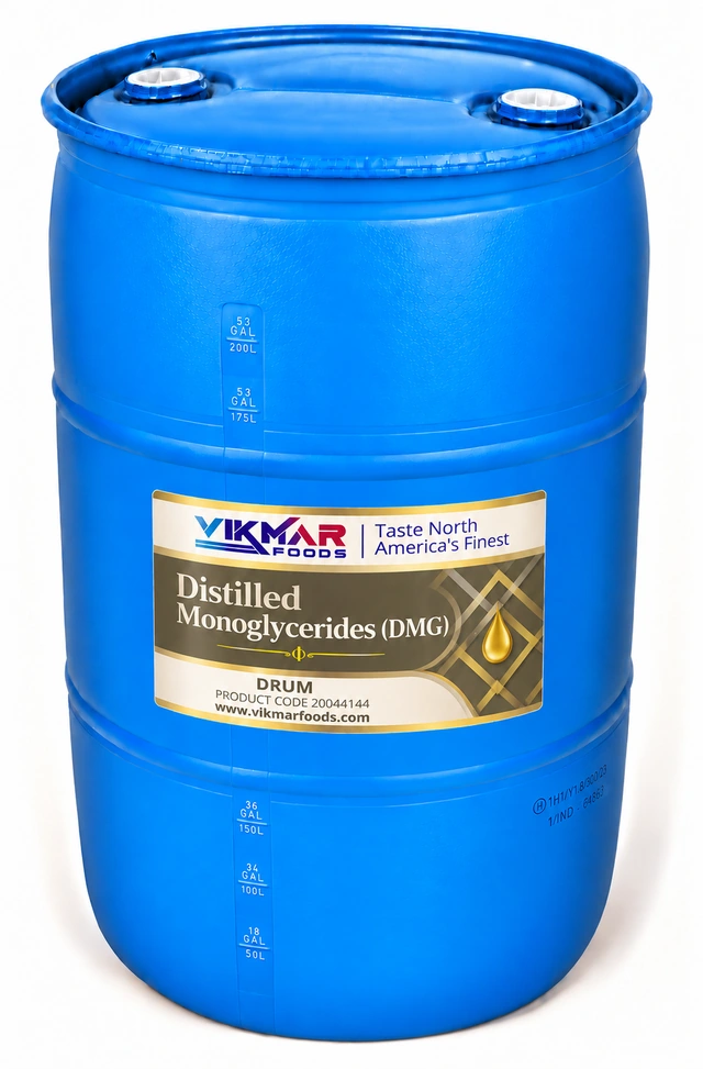 Distilled Monoglycerides (DMG) — Drum