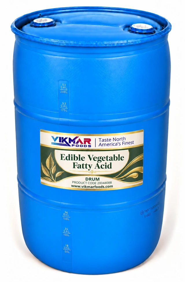 Edible Vegetable Fatty Acid — Drum
