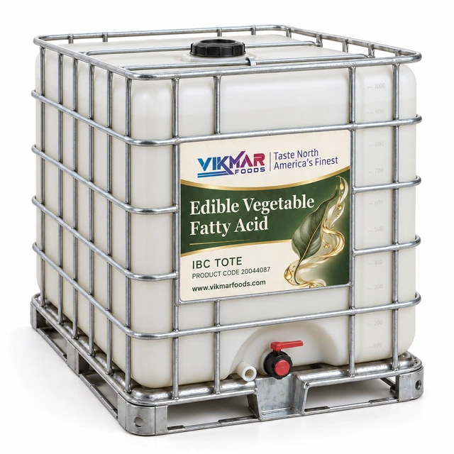 Edible Vegetable Fatty Acid — IBC tote