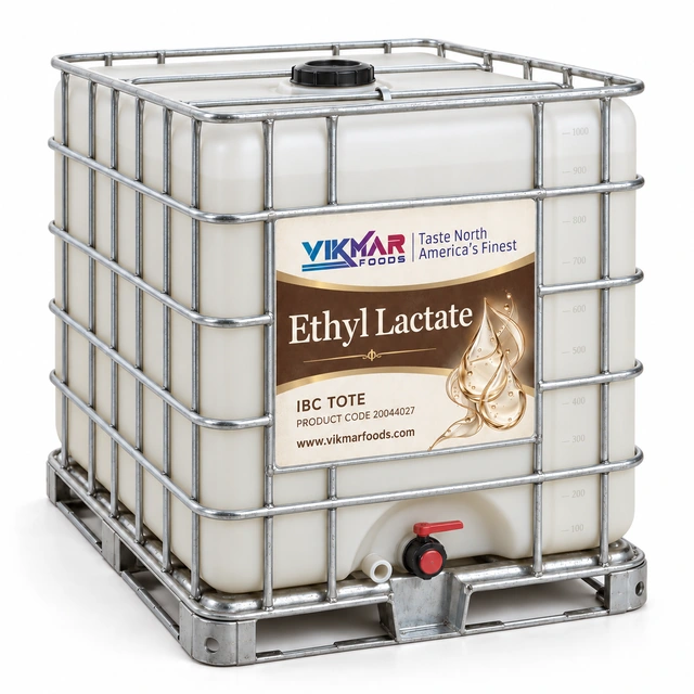 Ethyl Lactate — IBC tote