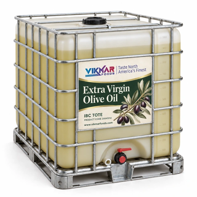 Extra Virgin Olive Oil — IBC tote