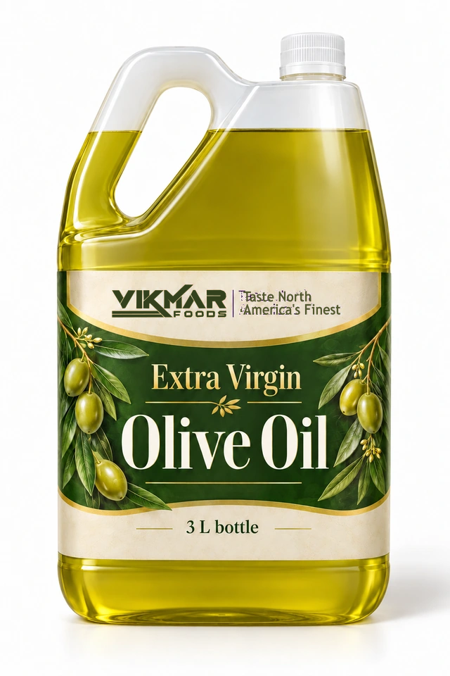 Extra Virgin Olive Oil – 3 Liter — 3 L bottle