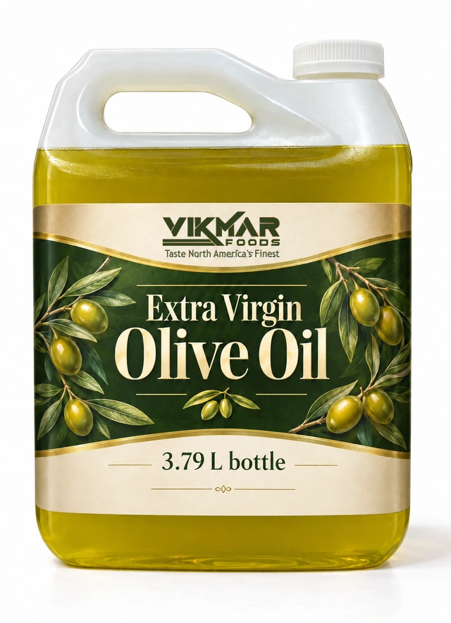 Extra Virgin Olive Oil – 3.79 L (1 gallon) — 3.79 L bottle