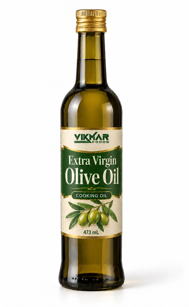 Extra Virgin Olive Oil — 473 mL bottle
