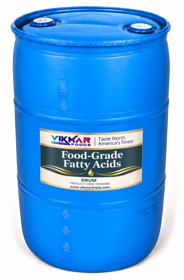 Food-Grade Fatty Acids — Drum