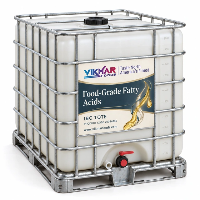Food-Grade Fatty Acids — IBC tote