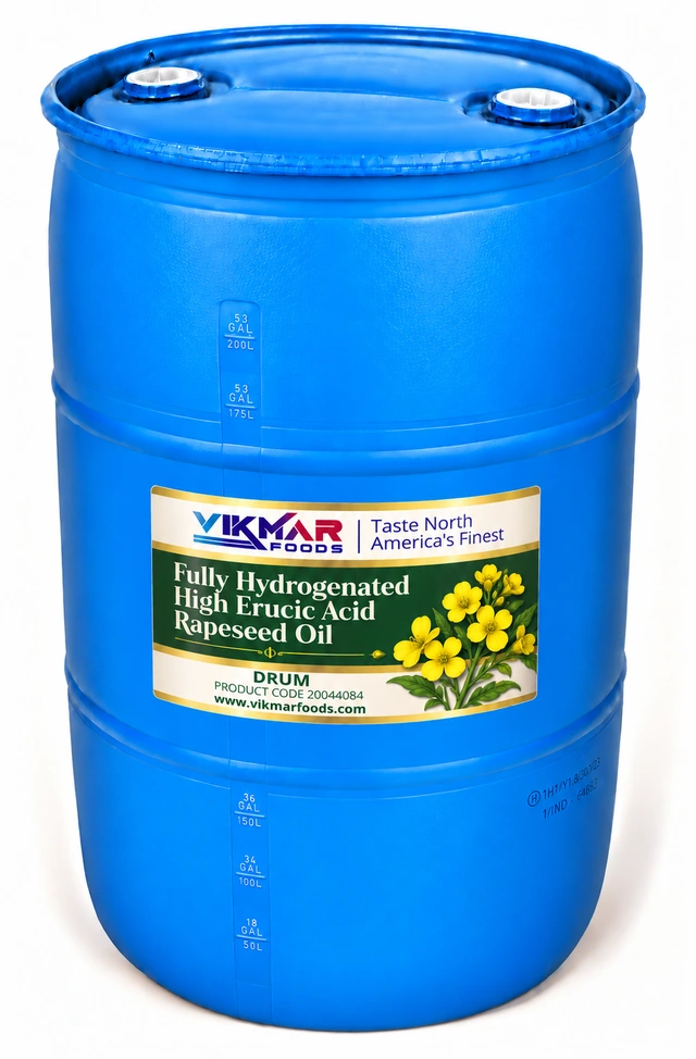 Fully Hydrogenated High Erucic Acid Rapeseed Oil — Drum