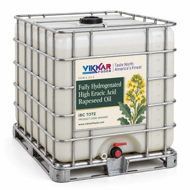 Fully Hydrogenated High Erucic Acid Rapeseed Oil — IBC tote