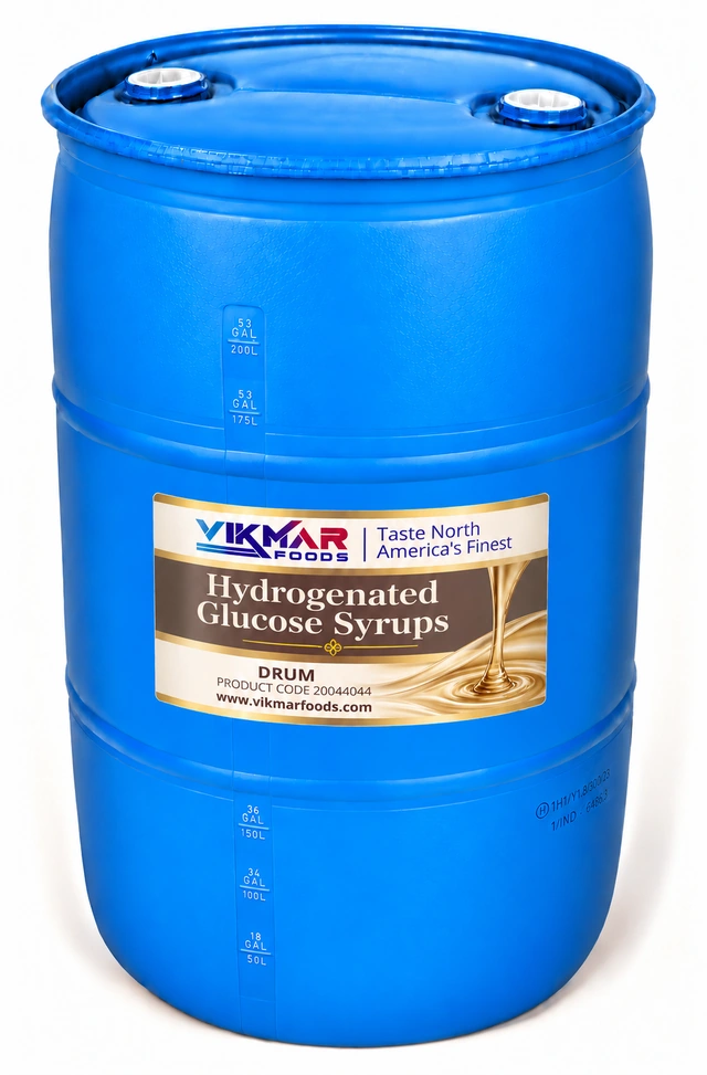 Hydrogenated Glucose Syrups — Drum