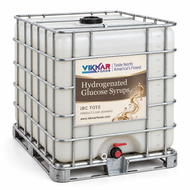 Hydrogenated Glucose Syrups — IBC tote