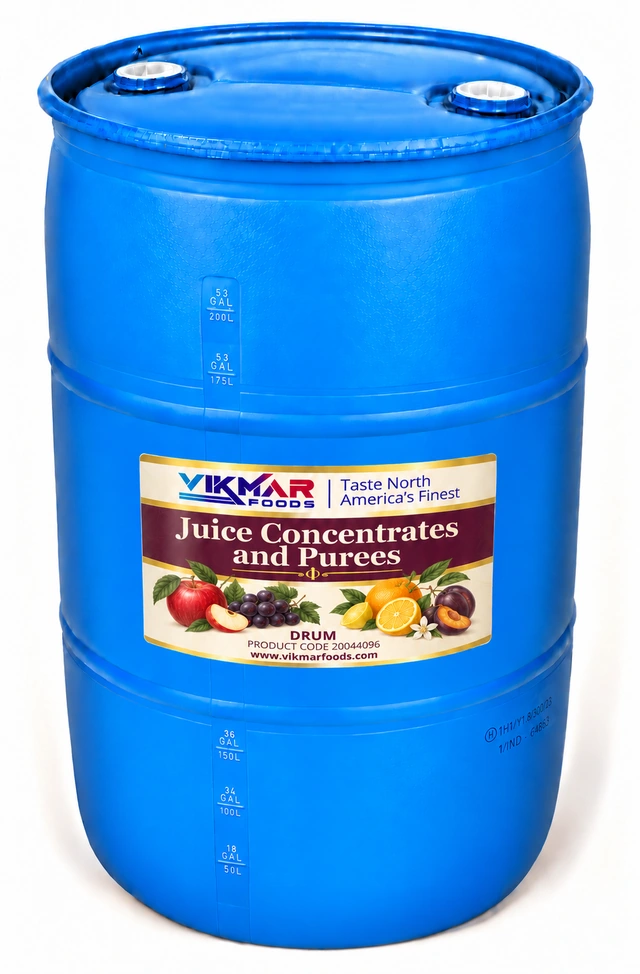 Juice Concentrates and Purees — Drum