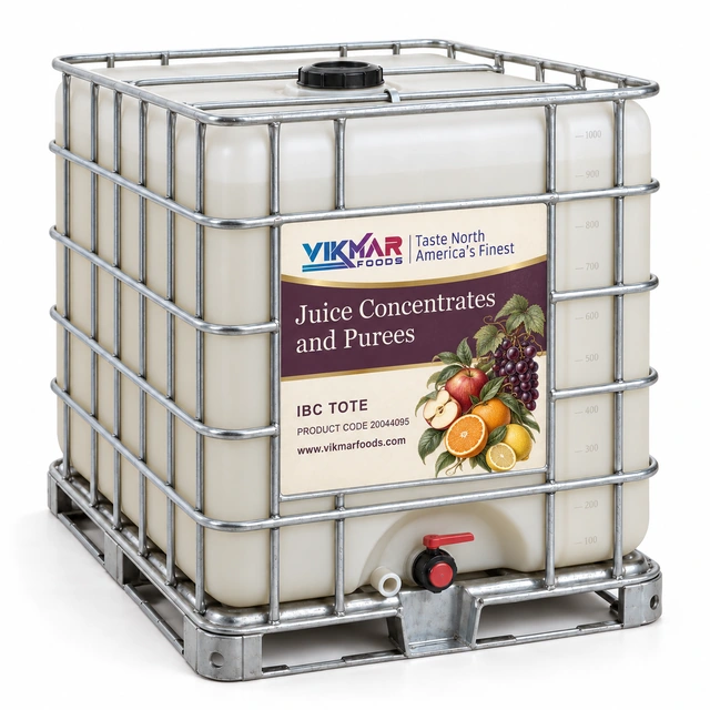 Juice Concentrates and Purees — IBC tote