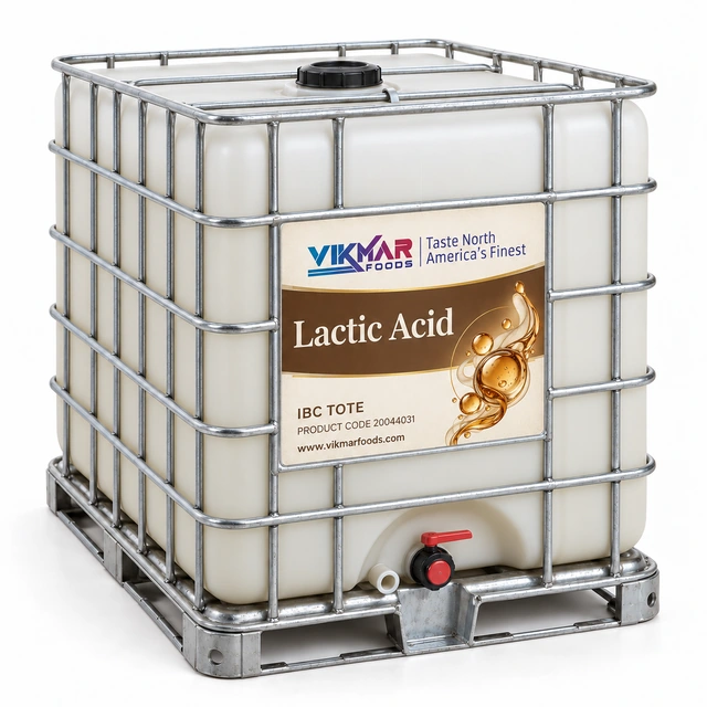 Lactic Acid — IBC tote