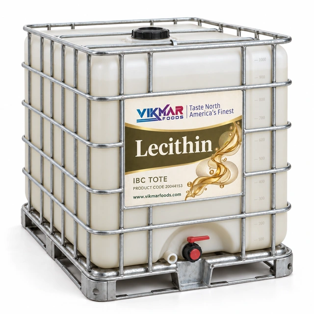 Lecithin — IBC tote