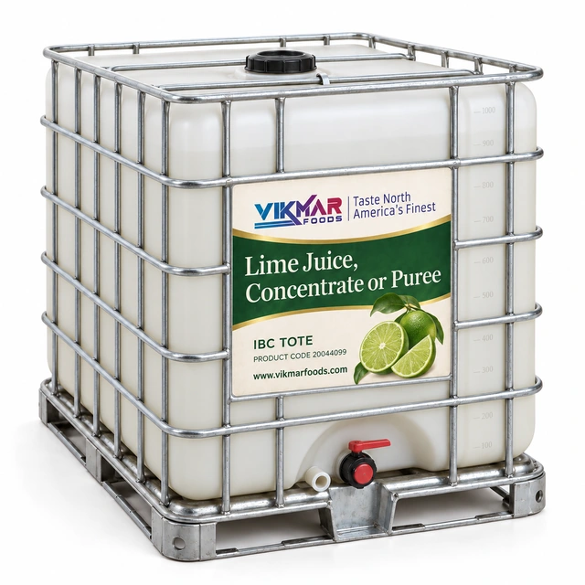 Lime Juice, Concentrate or Puree — IBC tote