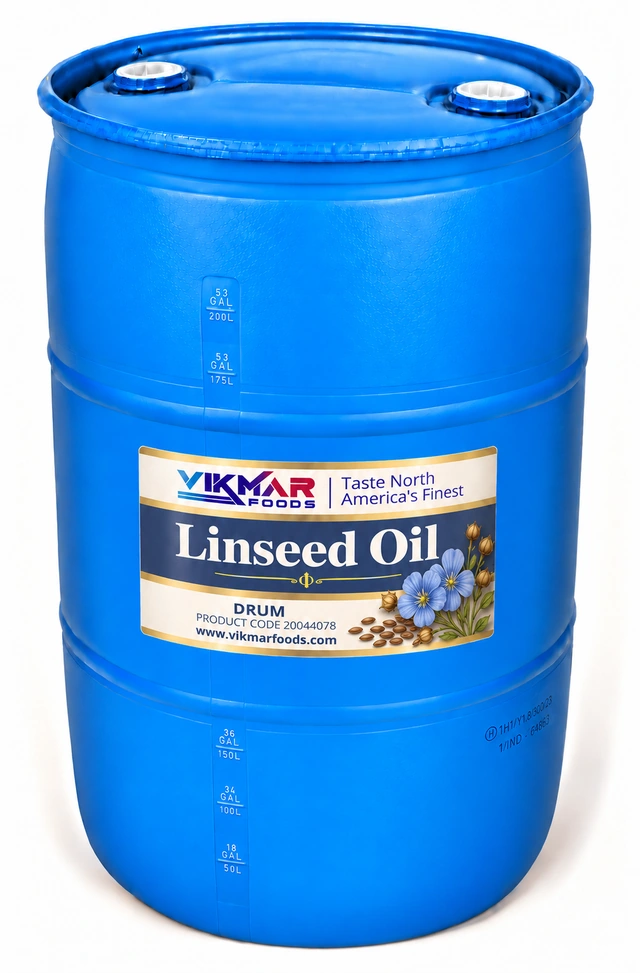 Linseed Oil — Drum