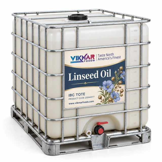 Linseed Oil — IBC tote