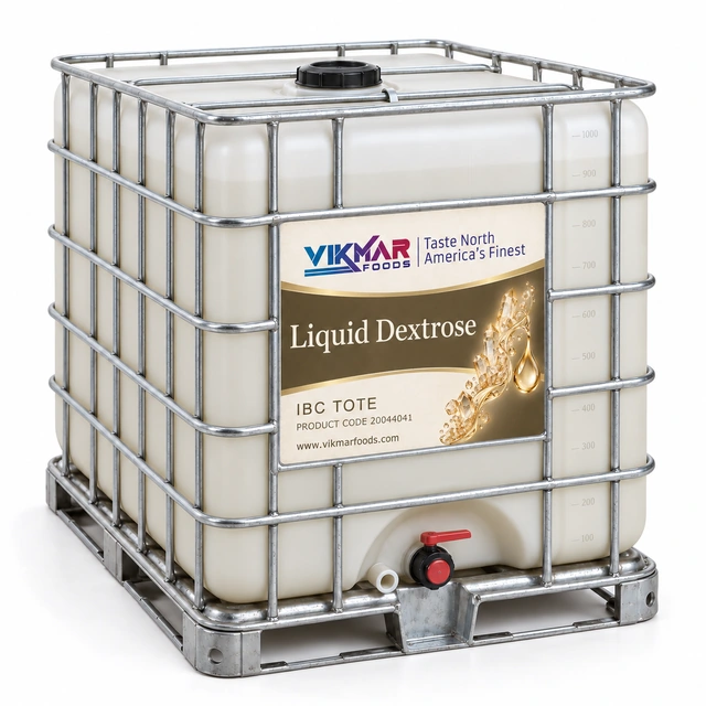 Liquid Dextrose — IBC tote