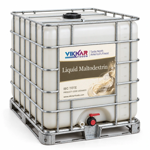 Liquid Maltodextrin — IBC tote
