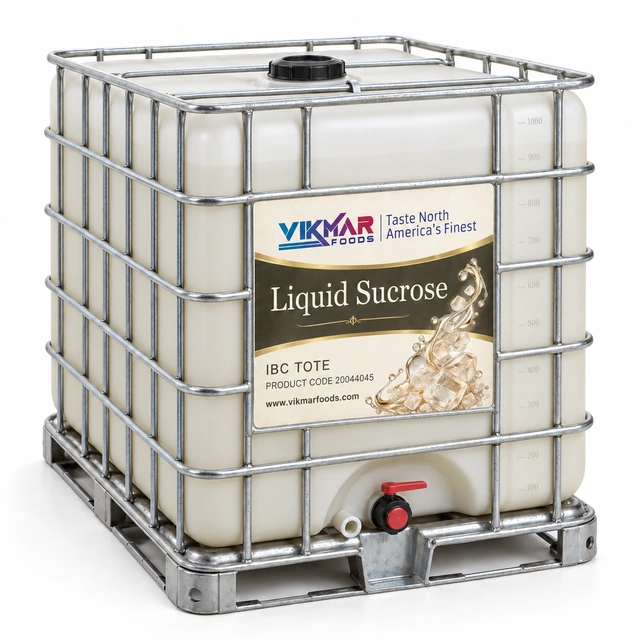 Liquid Sucrose — IBC tote