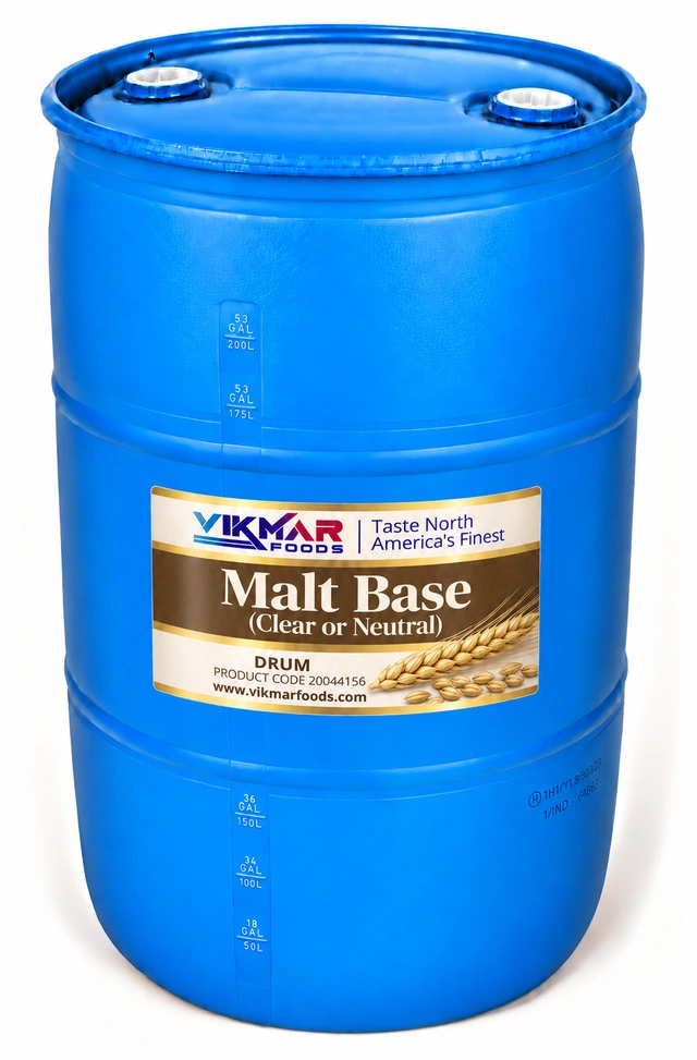 Malt Base (Clear or Neutral) — Drum