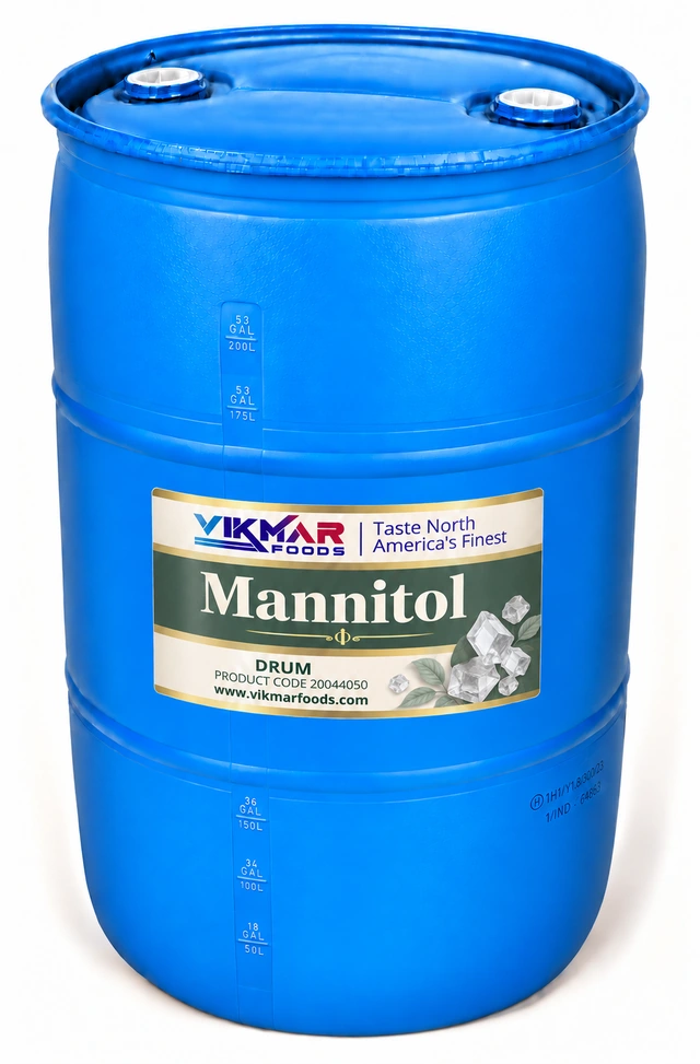 Mannitol — Drum