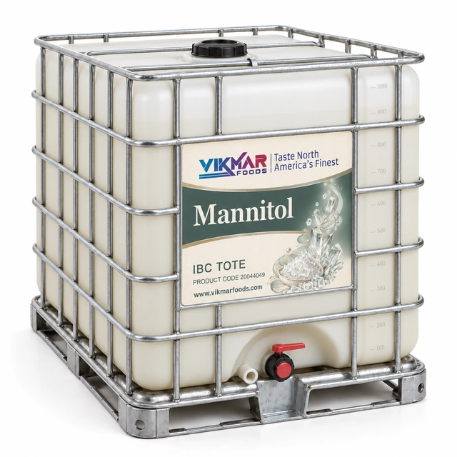 Mannitol — IBC tote