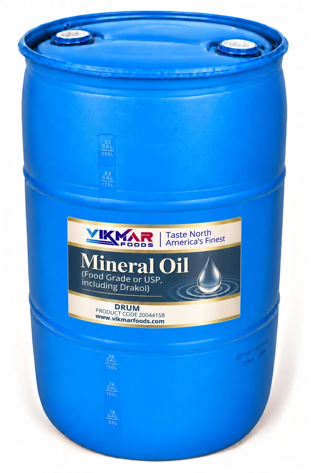 Mineral Oil (Food Grade or USP, including Drakol) — Drum