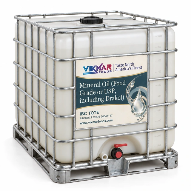 Mineral Oil (Food Grade or USP, including Drakol) — IBC tote