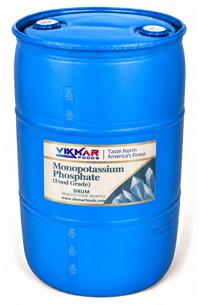 Monopotassium Phosphate (Food Grade) — Drum