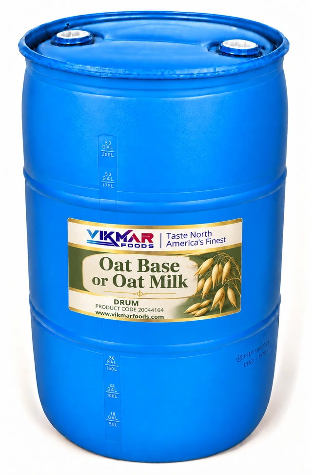 Oat Base or Oat Milk — Drum