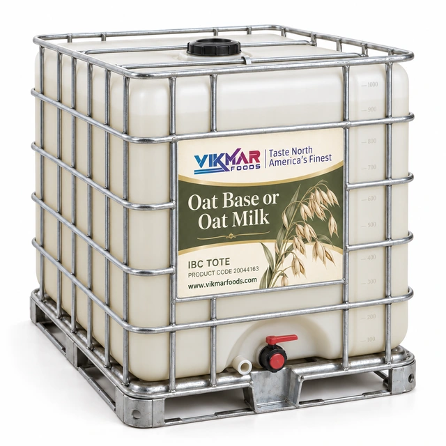 Oat Base or Oat Milk — IBC tote