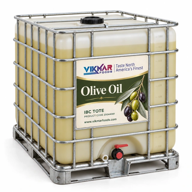 Olive Oil — IBC tote