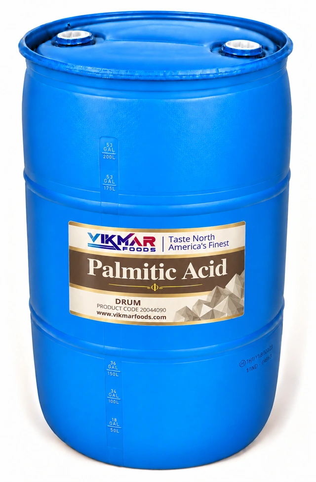Palmitic Acid — Drum