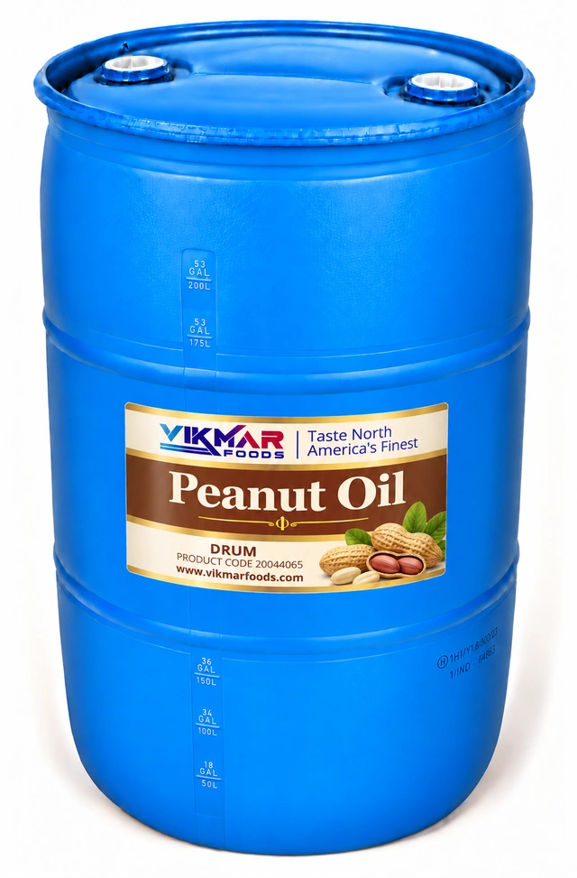Peanut Oil — Drum