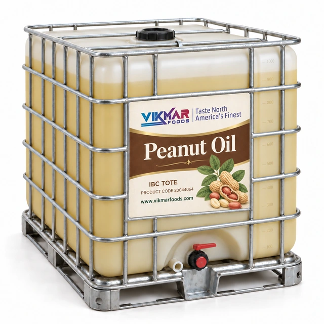 Peanut Oil — IBC tote