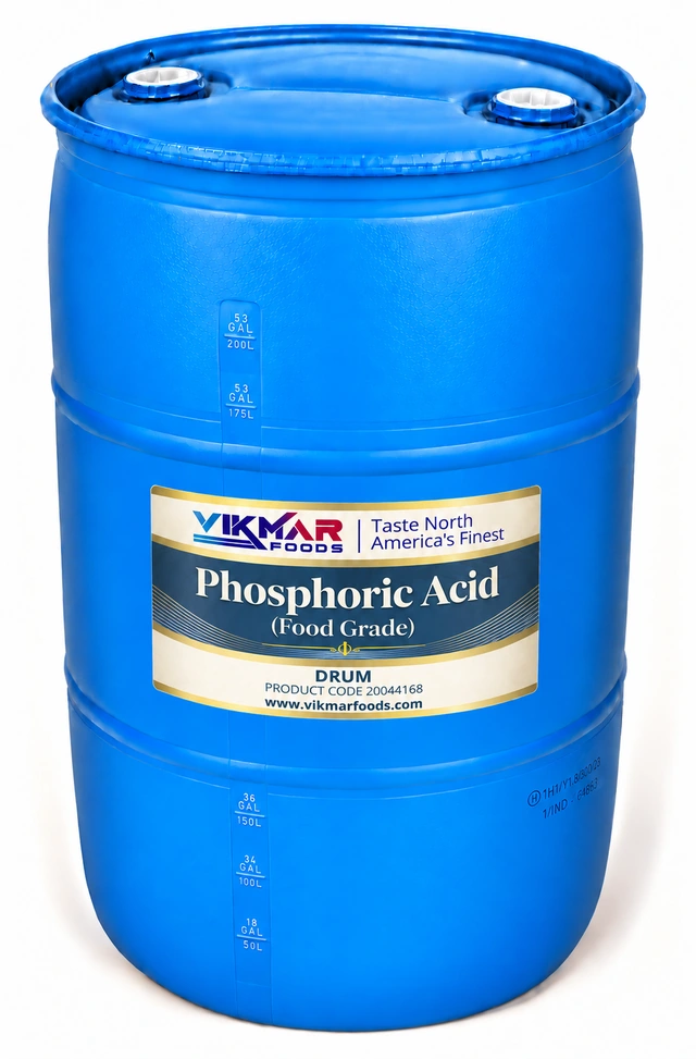 Phosphoric Acid (Food Grade) — Drum