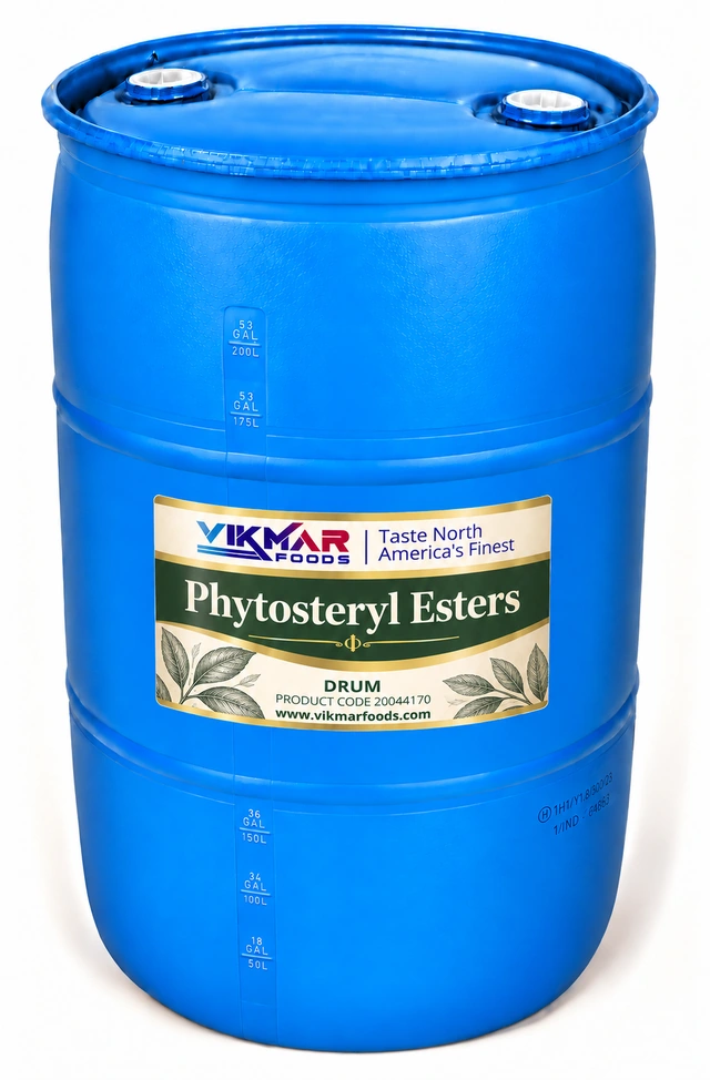 Phytosteryl Esters — Drum