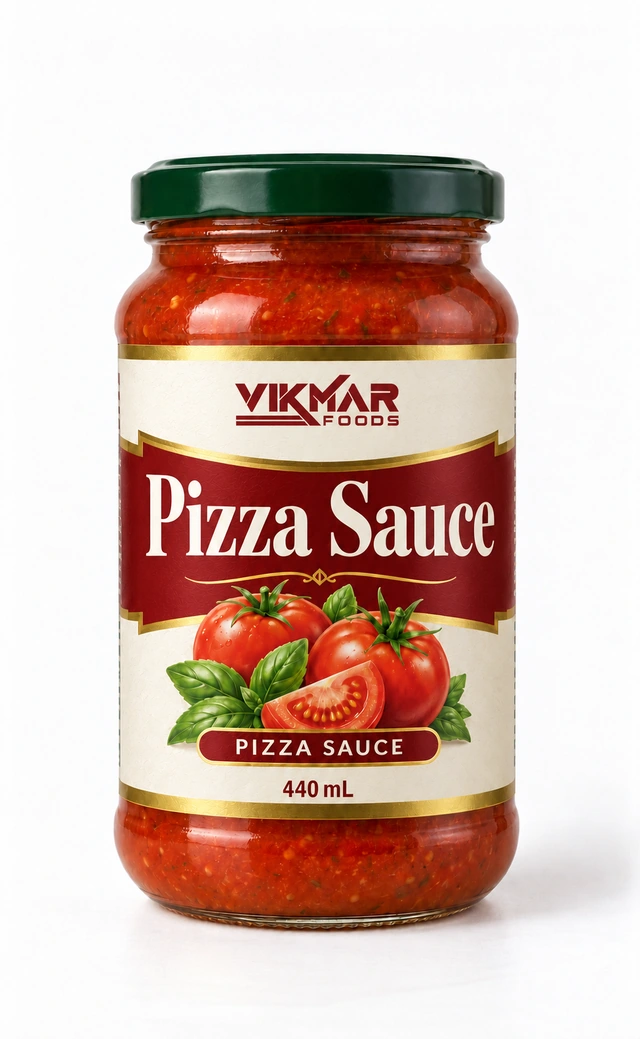 Pizza Sauce — 440 mL jar