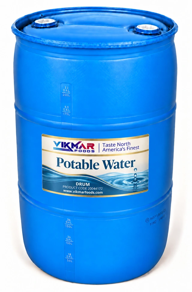 Potable Water — Drum