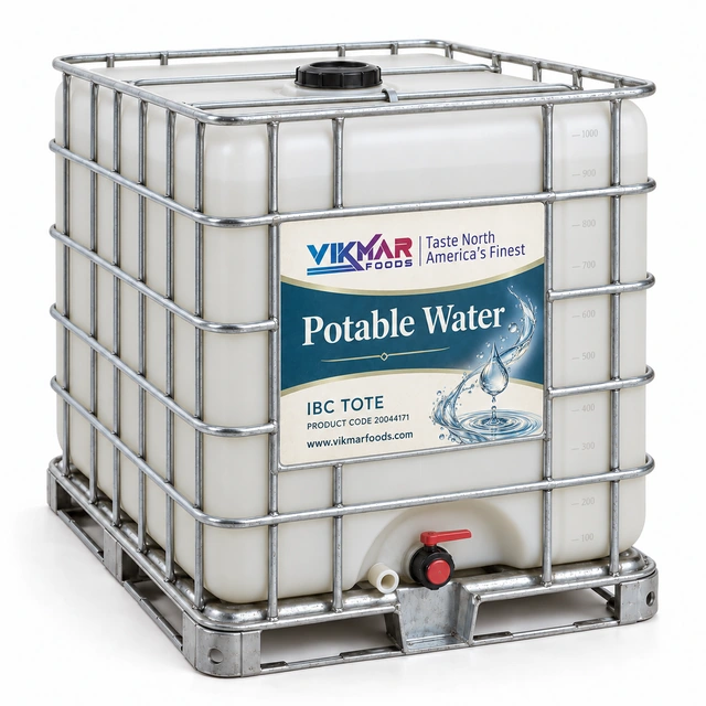 Potable Water — IBC tote