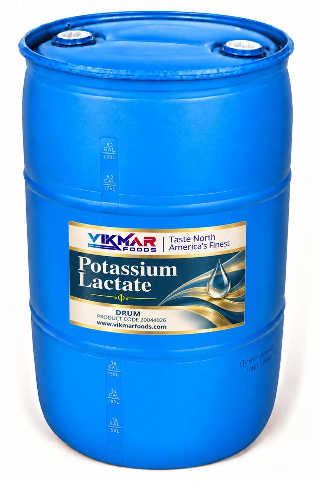 Potassium Lactate — Drum