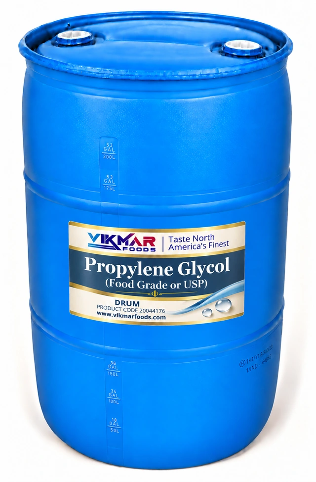 Propylene Glycol (Food Grade or USP) — Drum