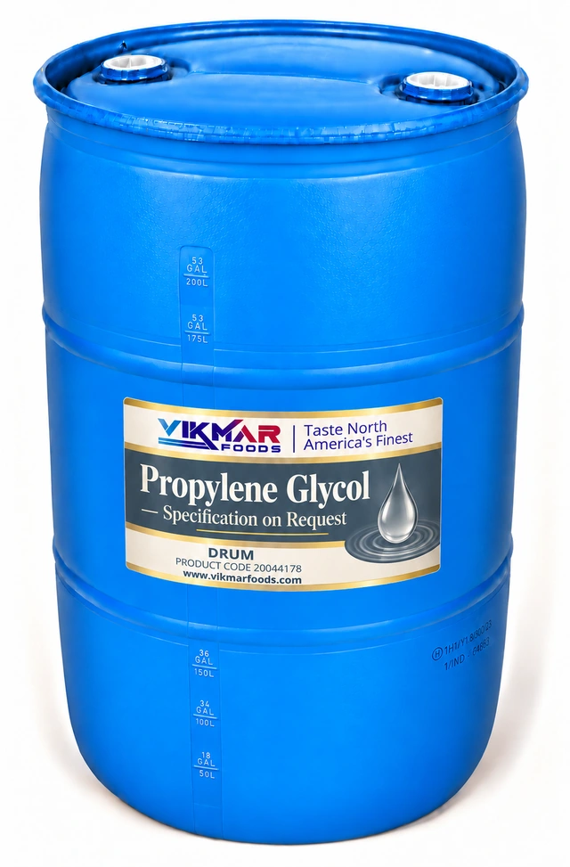 Propylene Glycol — Specification on Request — Drum