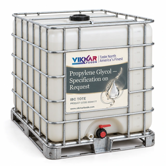 Propylene Glycol — Specification on Request — IBC tote