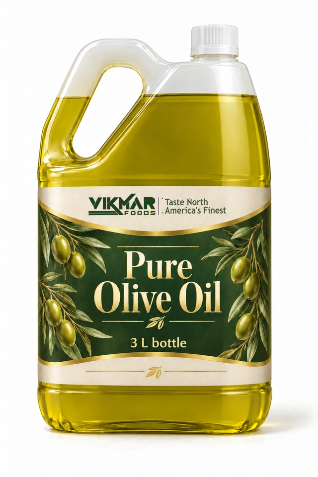 Pure Olive Oil – 3 Liter — 3 L bottle