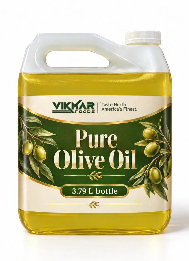Pure Olive Oil – 3.79 L (1 gallon) — 3.79 L bottle